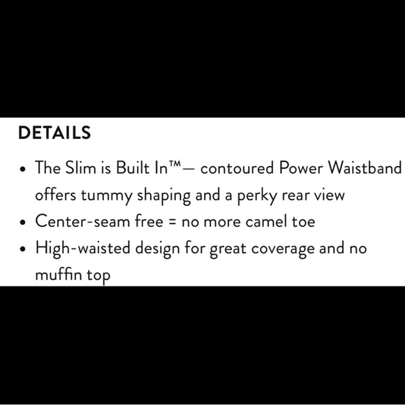 NWT 2437 SPANX Shape Don’t Faux Get Very Black Large contour power waistband $98 - Picture 8 of 16